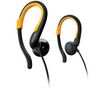 PHILIPS Ohrhörer SHS4800/10 - schwarz/gelb