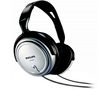 PHILIPS TV-Kopfhörer SHP2500/00 Schwarz-Grau + Digitalstereosound-Hörer (CS01)