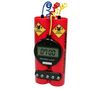 Dynamite Alarm Clock + 4 LR03 (AAA) Alcaline Xtreme Power Batterien + 2 gratis