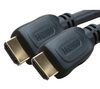 PIXMANIA HDMI / HDMI Kabel für PS3 (Länge 2 m) [PS3] + Offizielle Blu-ray Fernbedienung schwarz [PS3]