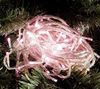 PIXMANIA Lichterkette - 80 rosafarbene LED (warmer Farbton) - 4 m
