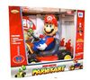 PIXMANIA Mario Kart - Mario Kart ferngesteuerter Racer + 12 Batterien Xtreme Power LR6 (AA) + Batterie Power Max 3 6LR61 (9V) - 12 Packs
