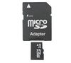 Speicherkarte MicroSD 2 GB + Adapter SD