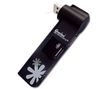PIXMANIA USB-Hub 4 Ports 3401165 - schwarze Blumen