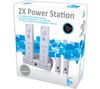 PLAYFECT 2X Power Station für Wiimote [WII] + Nunchuk-Controller [WII] + Wiimote (Wii Remote Fernbedienung) [WII] + Wiimote-Silikonschutz kompatibel mit Wii Motion+ [WII] + Silikonschutz für Nunchuk [WII]
