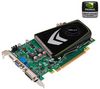 GeForce GT 240 - 1 GB GDDR3 - PCI-Express 2.0 (GMGT240N2F1FH-SB) + GeForce 3D-Brille Vision