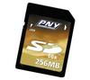 PNY Speicherkarte SD High Speed 66X 256 MB