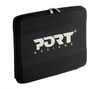 PORT Halbfeste Tasche Eva Protector Skin für Laptop 15,4