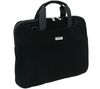 PORT Notebook-Tasche - Velours Lugano - Schwarz