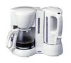 PRINCESS Kaffeemaschine/Wasserkocher Royal Duo 252138 - weiß