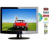 LCD-Fernseher mit DVD-Player Q15A2D + TV-Möbel Esse Mini - frosted