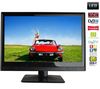 Q-MEDIA LED-Fernseher QL22A8-B + TV-Möbel Esse Mini - schwarz