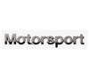 RACE SPORT Motorsport-Emblem verchromt