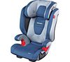 Kindersitz Klasse 2/3 Monza SeatFix - Bellini-Bezug - steel/blue + Nackenkissen Schwarz