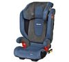 RECARO Kindersitz Klasse 2/3 Monza SeatFix Bellini-Bezug Shadow / Blue