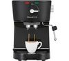 ROWENTA Espressomaschine Opio ES320010 + Entkalker 250ml + 2er Set Espressogläser PAVINA 4557-10 + Dosierlöffel
