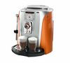 SAECO Espressomaschine Talea Ring Plus Orange + Entkalker für Espressomaschinen + Inzenza Wasserfilterkartouche