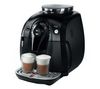 SAECO Espressomaschine Xsmall Steam Black + Entkalker für Espressomaschinen + Inzenza Wasserfilterkartouche