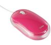 Optische Maus Crystal Pink USB 2.0