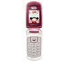SAMSUNG E2210 rosa und weiß + Bluetooth-Set für den Rückspiegel Tech Training