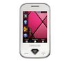 SAMSUNG Glamour S7070 - weiß + Bluetooth-Headset WEP 350 schwarz