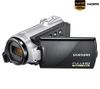 SAMSUNG HD-Camcorder HMX-H204 + Akku IA-BP420E + SDHC-Speicherkarte 4 GB + Câble HDMi mâle/mini mâle plaqué or (1,5m)