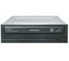 SAMSUNG Interner DVD±RW-Brenner 22x SH-S223C - schwarz + Reinigungs-Disk für CD-/DVD-Player