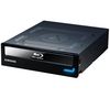 SAMSUNG Internes Kombigerät Blu-Ray-Player und CD/DVD-Brenner - SH-B083L + USB-Hub 4 Ports UH-10