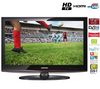 SAMSUNG LCD-Fernseher LE32C450 + HDMI-Kabel - 24-karätig vergoldet - 1,5 m - SWV3432S/10 + TV-Möbel E1000 schwarze Glasoberflächen + Multibuchsen-Verlängerungskabel 5 Buchsen - 1,5 m