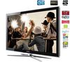 SAMSUNG LCD-Fernseher LE40C750 + 3D-Brille SSG-2200KR - Rosa