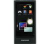 SAMSUNG MP3-Player YP-P3JCB 8 GB schwarz + Displayschutz