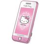 S5230 Player One Hello Kitty + Schale Cristal + Speicherkarte MicroSD 2 GB + Adapter SD