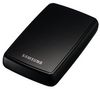 SAMSUNG Tragbare externe Festplatte S2 - USB 2.0 - 1 TB - Piano Black