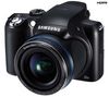 SAMSUNG WB5500 - Schwarz + Kameratasche für Bridgekameras 13 X 11 X 10 CM + SDHC-Speicherkarte 8 GB