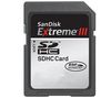 SANDISK HCSD Speicherkarte Extreme III 8 GB