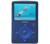 SANDISK MP3-Player FM Sansa Fuze 4 GB - blau + Audio-Adapter - Klinken-Doppelstecker - 1 x 3,5 mm Stecker auf 2 x 3,5 mm Buchse