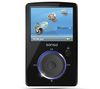 SANDISK MP3-Player FM Sansa Fuze 4 GB schwarz + Kopfhörer Philips SBCHP400