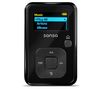 MP3-Player mit FM-Radio Sansa Clip+ 2 GB - black + Kopfhörer EP-190