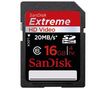 SANDISK SDHC-Speicherkarte Extreme HD Video 16 GB