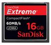 SANDISK Speicherkarte CompactFlash Extreme 16 GB