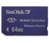 SANDISK Speicherkarte Memory Stick Duo 64 MB