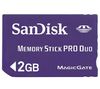 Speicherkarte Memory Stick Duo Pro 2 GB