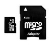 Speicherkarte Micro SD 8 GB + SD-Adapter