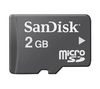 SANDISK Speicherkarte MicroSD 2 GB