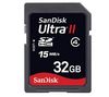 SANDISK Speicherkarte SDHC Ultra 32 GB