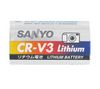 SANYO 1 Lithium Batterie CRV3 - 3V