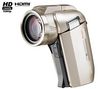 Xacti Digital Movie  Camcorder High Definition HD2000 gold + SDHC-Speicherkarte 8 GB