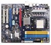 PURE CrossFireX 790X - Socket AM2+ / AM2 - Chipset AMD 790GX - ATX + SATA II UV Kabel blau - 60 cm (SATA2-60-BLUVV2)