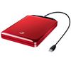 SEAGATE Tragbare externe Festplatte FreeAgent GoFlex USB 2.0 - 500 GB - Rot