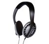 Hi-Fi-Kopfhörer HD 408 + Ohrhörer STEALTH - schwarz